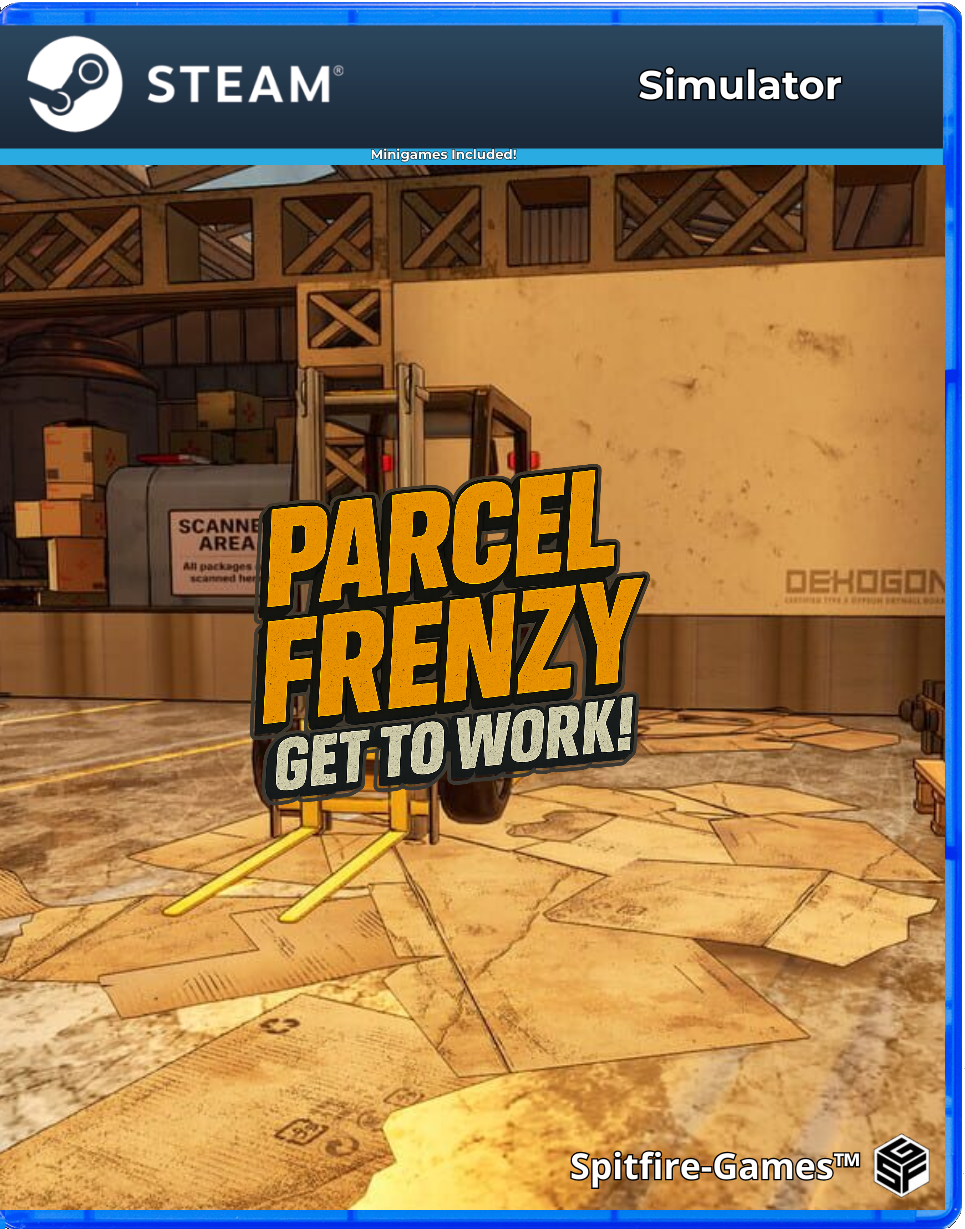 Parcel Frenzy: Get To Work!